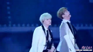 151230 KBS 가요대축체_Butterfly+RUN_지민+슈가(윤기)ver