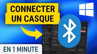 Comment connecter un casque sans fils Bluetooth sur votre PC