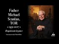 fr. michael scanlan tor memorial mass