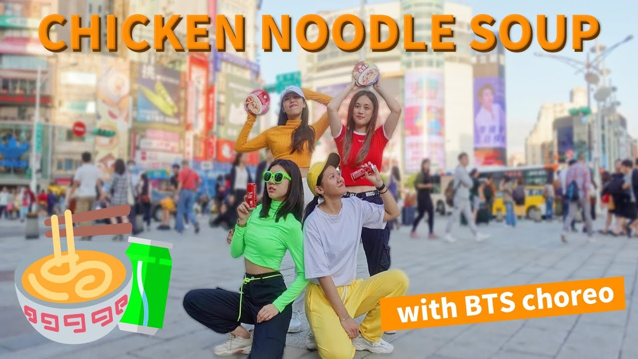 [kpop In Public] J-hope 'Chicken Noodle Soup (feat. Becky G)' Dance ...