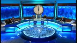 Fastest Conundrum on Countdown (8th October 2015)