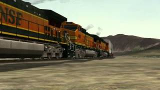 MSTS Tribute to Pentrex Part 4: Sunrise to Sunset - A Day at Kingman, AZ