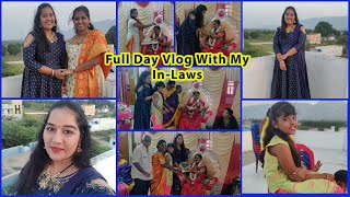 Vlog నా ఆడపడుచు అత్తారింటికి వెళదాం రండి / Full Day Vlog With My In-Laws / Going To Tirupathi