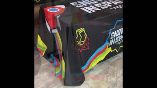 Custom Table Covers for Trade Shows \u0026 Events | Instant Promotion Inc