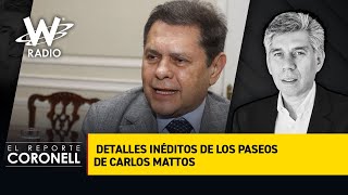 Detalles inéditos de los paseos de Carlos Mattos, por El Reporte Coronell
