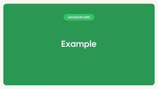 Advanced Grid Example