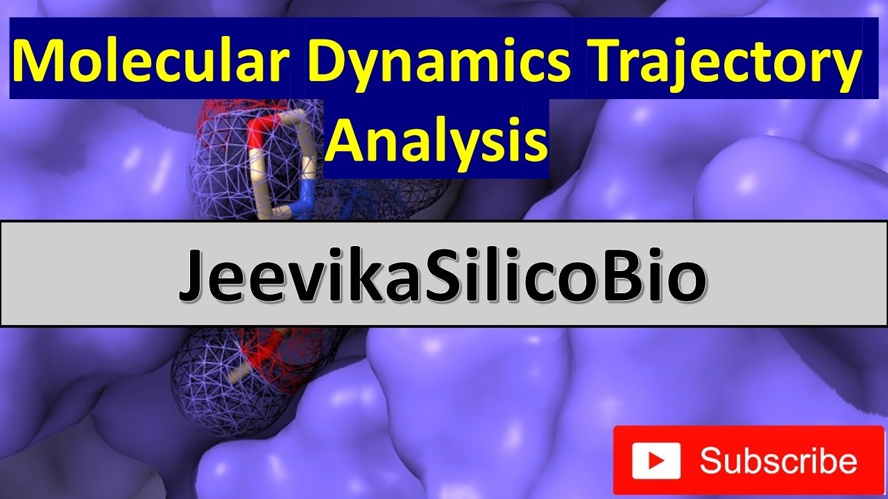 Molecular Dynamics Trajectory Analysis Using VMD - YouTube