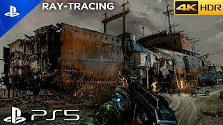 (PS5) METRO EXODUS is ABSOLUTELY AMAZING | Next-Gen Ray Tracing ULTRA Graphics Gameplay [4K60FPSHDR]