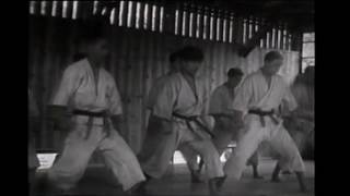 Old Japanese Karate Footage