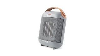 De'Longhi 1500W Capsule Compact Personal Ceramic Heater