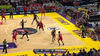 Nicholas Kay Posts 16 points & 10 rebounds vs. Sydney Kings