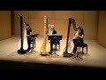 harp trio grandjany deep river interlude. yusuke yamazaki sam khan u0026 joan lee