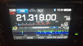 CQWW WPX SSB  03/26/2022 15M band enjoy 73!!