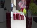 Batch Juicing Made Easy: Fresh Beet Juice #beetjuice #juicerecipe #energyjuice