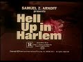 Hell Up In Harlem (1973) TV Spot Trailer