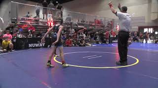 4 of 5. Dominic Bozanic (Cali Gold B) over Nicholas Sorrow (King Select Platinum) Fall 2:00