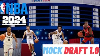NBA Mock Draft 1.0  First Round!