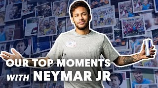 Neymar Jr's Best Moments With Red Bull