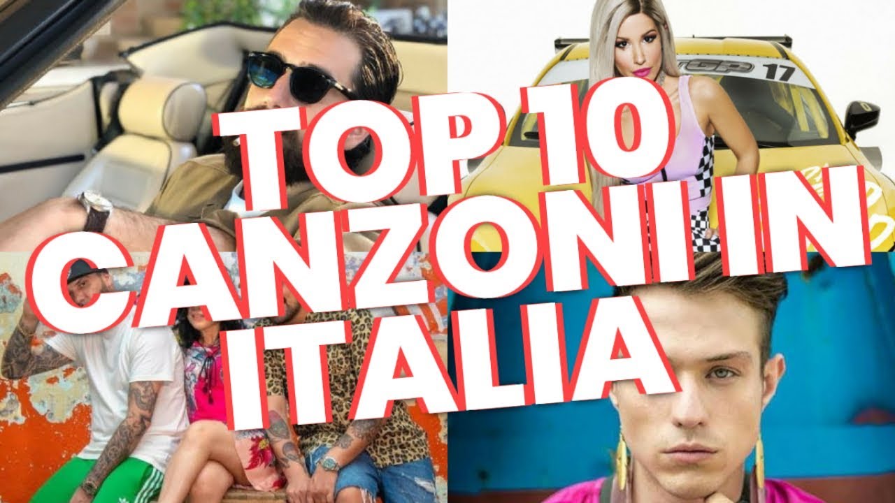 Top 10 Canzoni Italiane 2025 - Jean Dorette