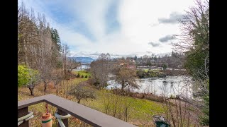 Stunning Riverfront! - 5330 Falls St., Port Alberni, BC