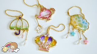 UVレジン ! キャンドゥ で発売中の 空枠キット 作ってみた【 こうじょうちょー  】