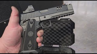 UNBOXING and First Shots NEW GIRSAN Witness 2311 MATCH X SHOT SHOW 2025