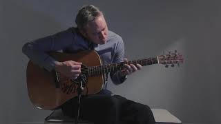 SUMMERTIME - Jazz Acoustic Guitar - Arranged  By Chris Brennan  #ChrisBrennanguitar