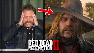 MICAH ACTOR Reaction when He KILLED Arthur in Red Dead Redemption 2