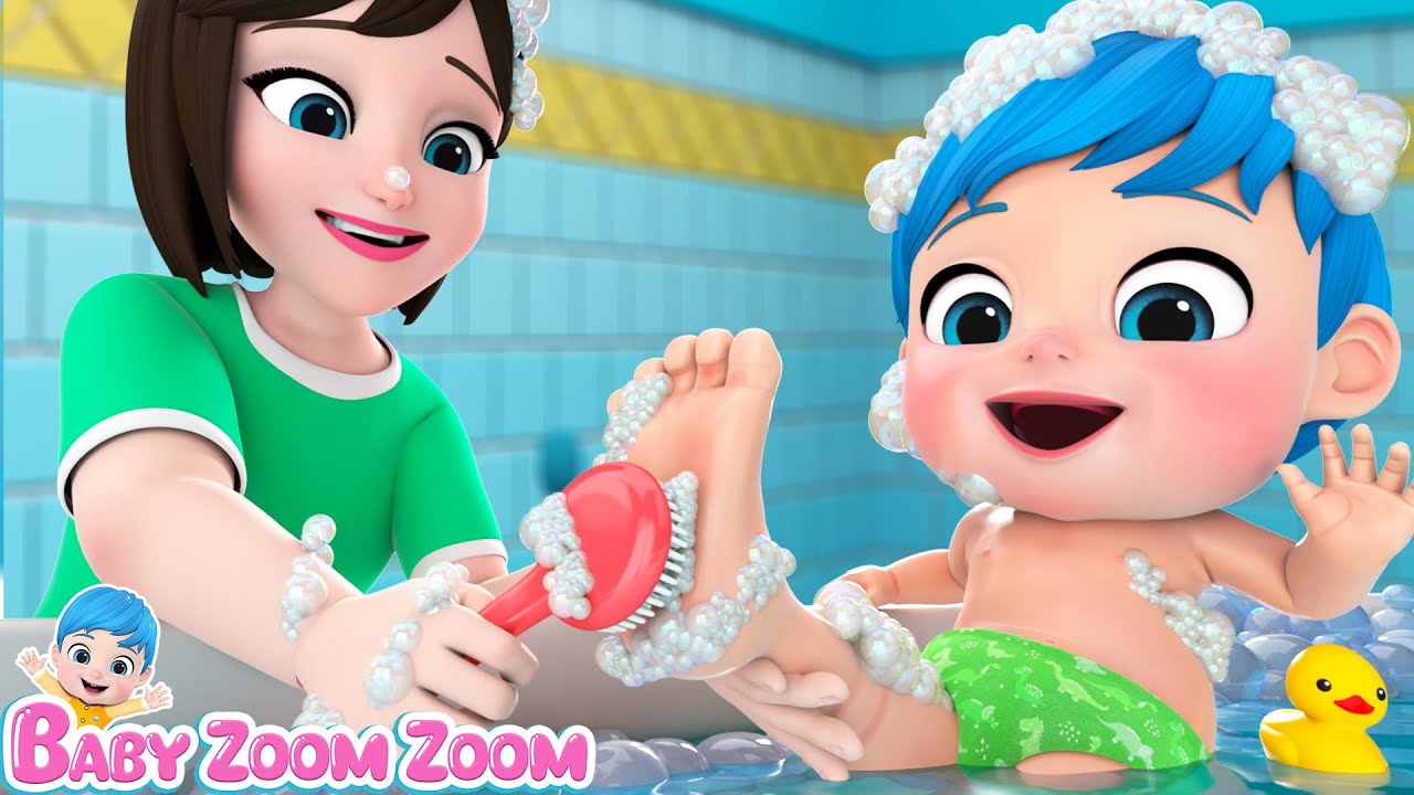 Bath Song Fun Bath Time Nursery Rhymes Kids Songs Youtube