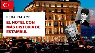 Historia del hotel Pera Palace y Agatha Christie