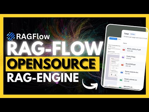 RagFlow Ultimate RAG Engine – Semantic search, embeddings, vector search supports Graph!