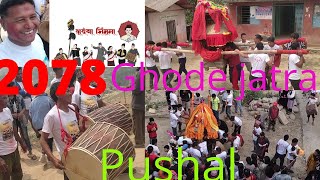 Ghode Jatra Dharmasthali pushal 1st Day