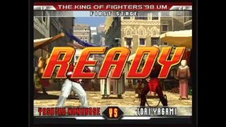 [KOF98UM] Tougeki / Super Battle Opera 2008 DVD2