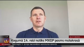 Ķegumā 14. reizi notiks MXGP posms motokrosā