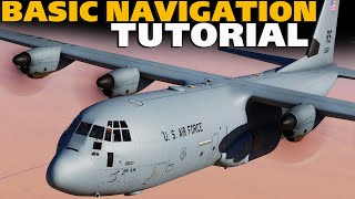 DCS C-130J Hercules | SIMPLIFIED Navigation & Autopilot Tutorial!