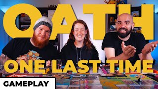 Oath by Leder Games - One Last Time . . .