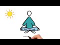 learn abdominal breathing relaxation exercise kids athletes health intro to pranayama