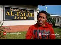 Masjid Agung Al Falah - Masjid Seribu Tiang Kota Jambi, Sumatera Indonesia