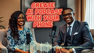 How to CREATE REALISTIC PODCASTS for FREE Using AI | Perfect for Content Creators \u0026 Coaches