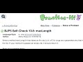 Java Practice It | Self-check 10.8: maxLength | ArrayList, collections, array list