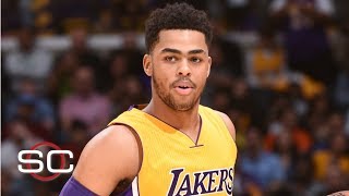 D'Angelo Russell is at the top of the Lakers' free agency list - Woj | SportsCenter