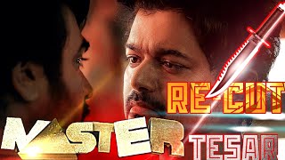 master teaser recut|thalapathy Vijay|makkal selvan Vijay sethupathi|arjun das| anirudh |