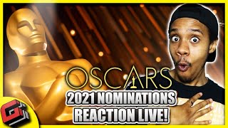 2021 Oscar Nominations REACTION!