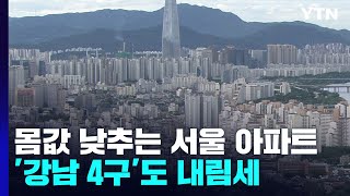 [상암동 복덕방] 몸값 낮추는 서울 아파트...'강남 4구'도 내림세 / YTN