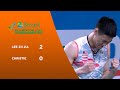 Lee Zii Jia ( 21-17, 23-21 ) Jonatan Christie | SMART Badminton Asia Championship 2022