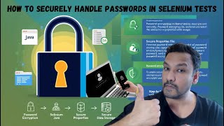Never Expose Passwords in Selenium Again | Hide Sensitive Data in Test Automation