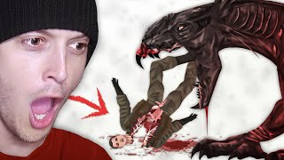 Reacting to 10 BRUTAL Ways to Die in PANDORA?!