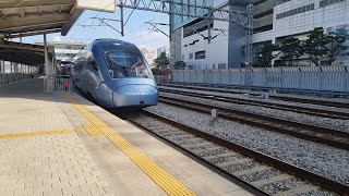 동해발 서울행 KTX-이음 #842 열차 KTX 상봉역 진입\u0026도착