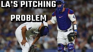 The Dodgers Have A Pitching PROBLEM
