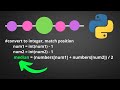 3. MATH IN PYTHON | CALCULATING MEDIAN IN PYTHON